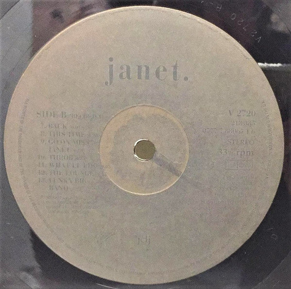 Janet Jackson : Janet. (2xLP, Album, Gat)