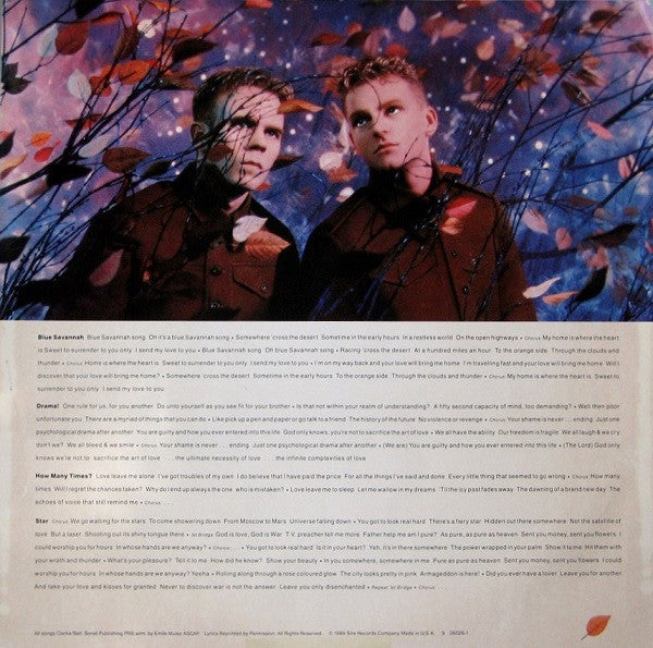 Erasure : Wild! (LP, Album)