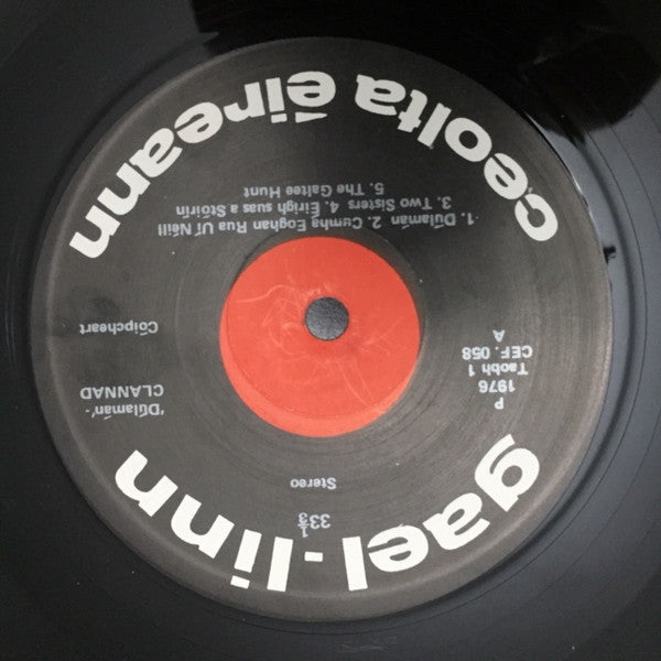 Clannad : Dúlamán (LP, Album, Gat)