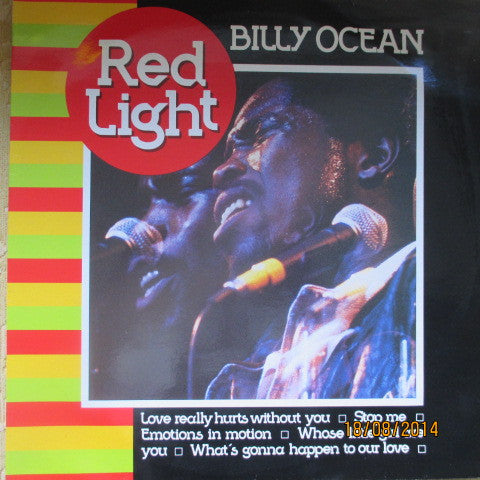 Billy Ocean : Red Light (LP, Comp)