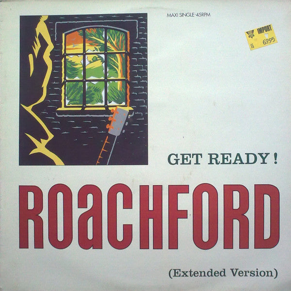 Roachford : Get Ready ! (Extended Version) (12", Maxi)