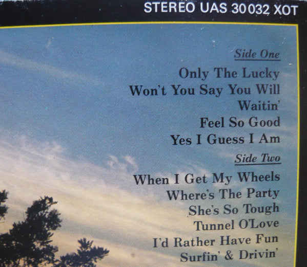 Walter Egan : Fundamental Roll (LP, Album)