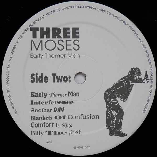Three Moses : Early Thorner Man (LP, Album)