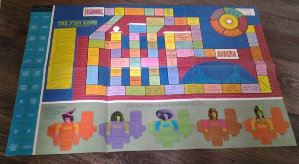 Country Joe And The Fish : I-Feel-Like-I'm-Fixin'-To-Die (LP, Album, Pit)