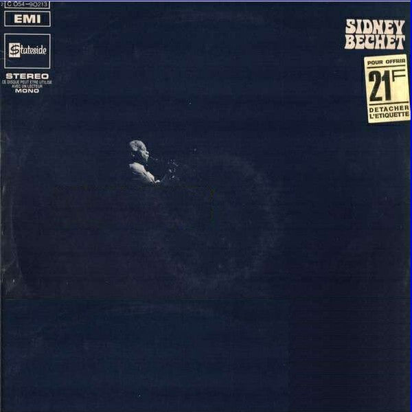Sidney Bechet : Sidney Bechet (LP, Comp)