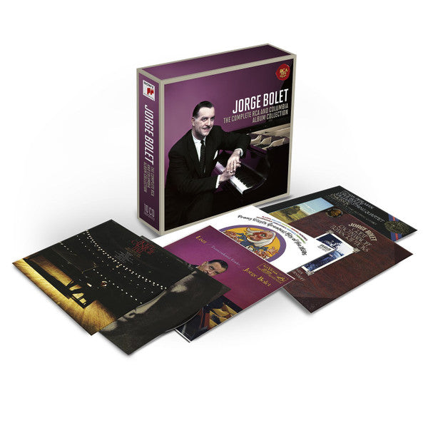 Jorge Bolet : The Complete RCA And CBS Album Collection (10xCD, Mono, RE, RM + Box, Comp, Mono, RM)