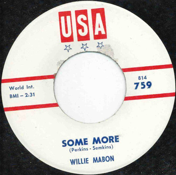 Willie Mabon : New Orleans Blues (7", Single)
