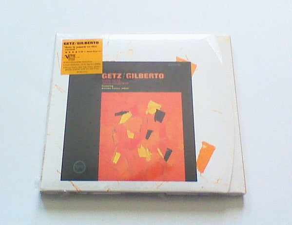 Stan Getz And João Gilberto Featuring Antonio Carlos Jobim : Getz / Gilberto (CD, Album, RE)