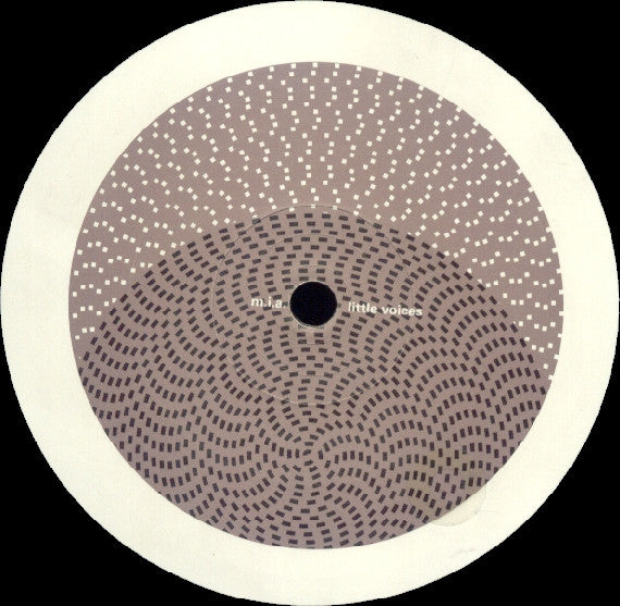 M.I.A. : Little Voices (12")