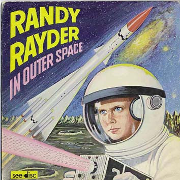 E. A. F. Clarkson : Randy Rayder In Outer Space (LP)