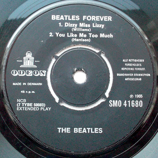 The Beatles : Beatles Forever (7", EP)