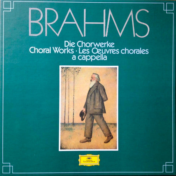 NDR Chor, Günter Jena, Johannes Brahms : Die Chorwerke, Choral Works (6xLP, Album, Comp)