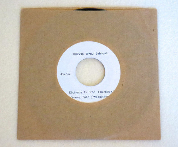 Wooden Wand : Harem Of The Sundrum & The Witness Figg (LP, RE + 7" + Ltd, Num)