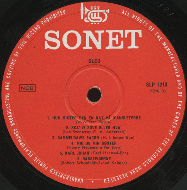 Cleo (21) : Cleo (LP, Comp)