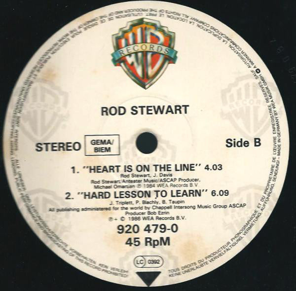 Rod Stewart : Love Touch (12")