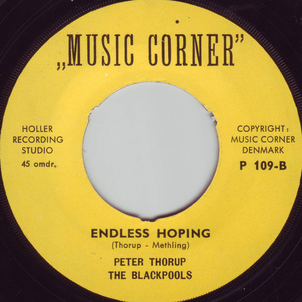 The Blackpools : I'm Wild About You / Endless Hoping (7", Single)