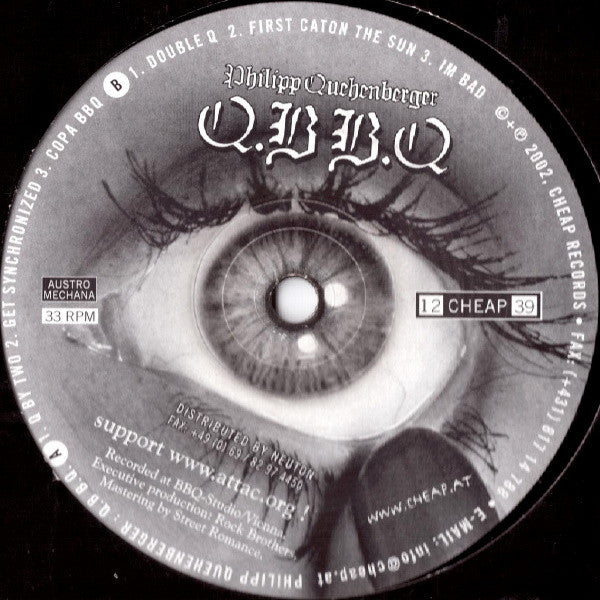 Philipp Quehenberger : Q.B.B.Q (12")