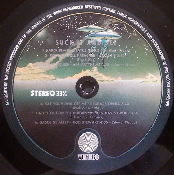 Various : Suck It And See (LP, Comp)