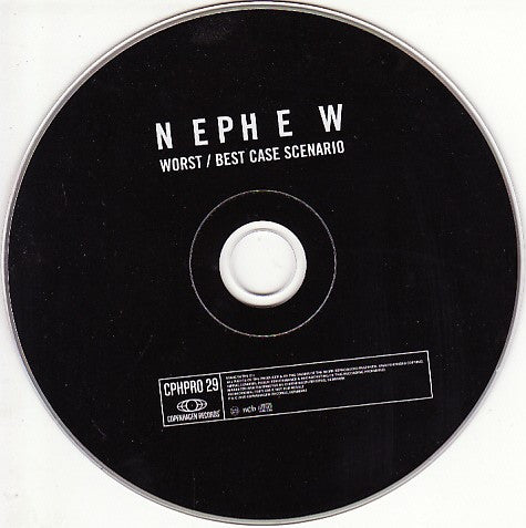 Nephew : Worst/Best Case Scenario (CD, Single, Promo, Car)