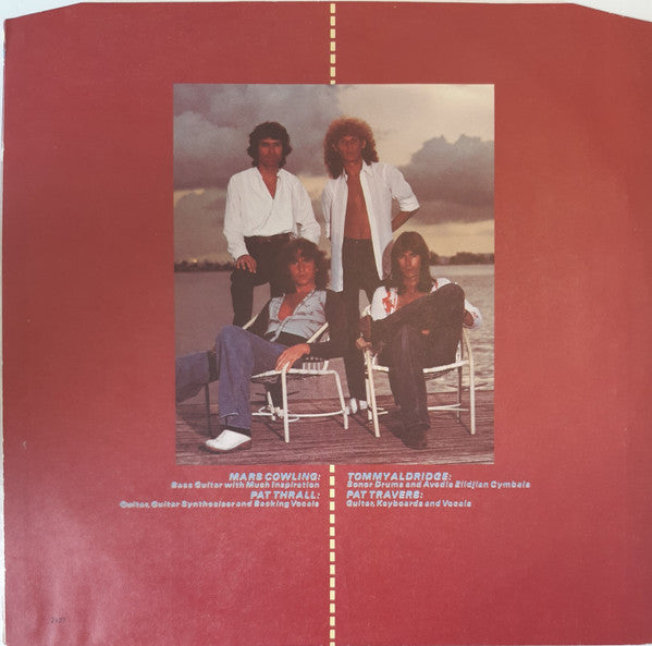 Pat Travers Band : Heat In The Street (LP, Album)