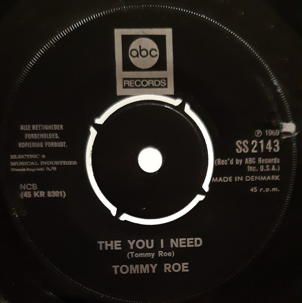 Tommy Roe : Dizzy (7", Single, Yel)