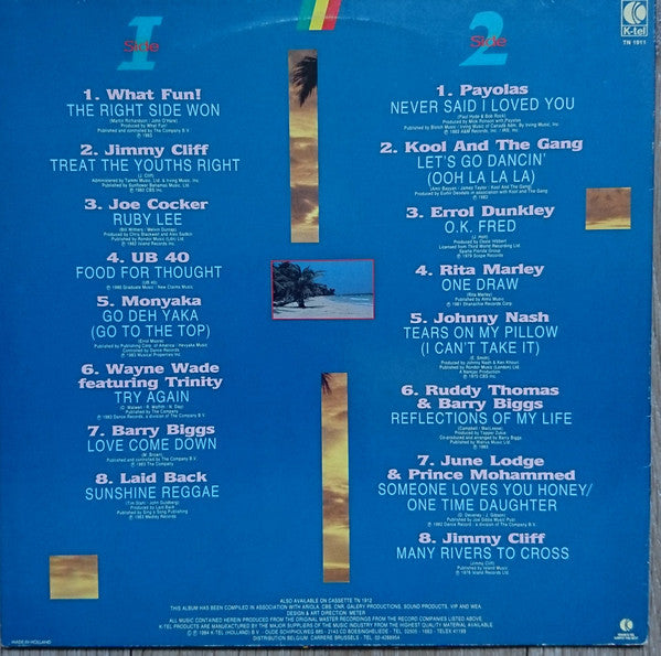 Various : Reggae Nights (LP, Comp)