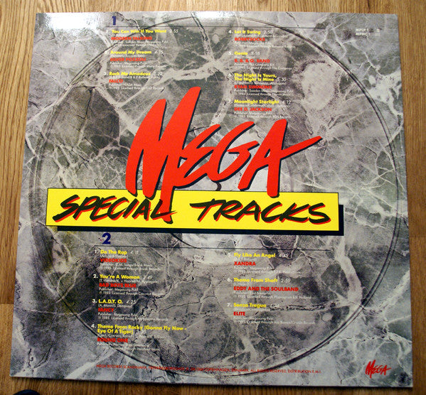 Various : Mega Special Tracks (LP, Comp)