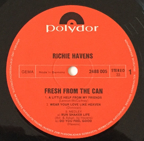 Various : Fresh From The Can (3xLP, Comp + Box, Met)