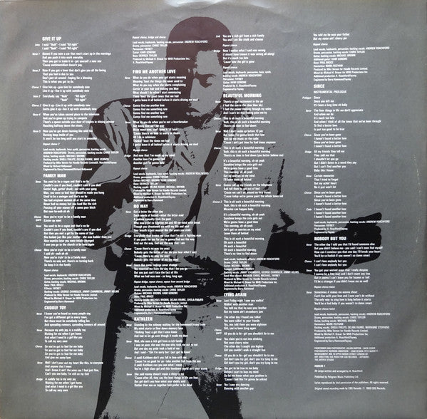 Roachford : Roachford (LP, Album)