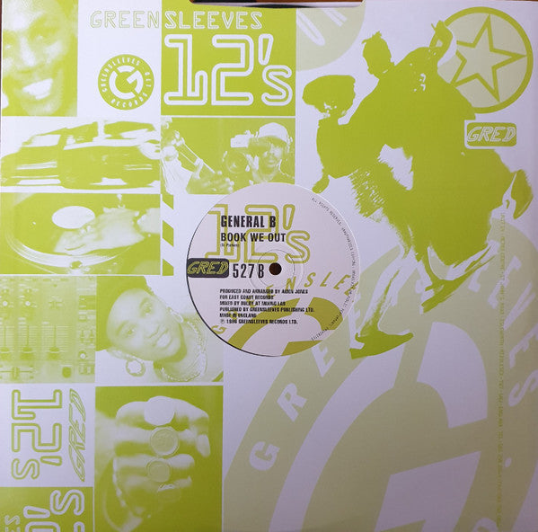 Beenie Man, Spragga Benz, General B : Girls Way / Funny Guy Thing / Book We Out (12")