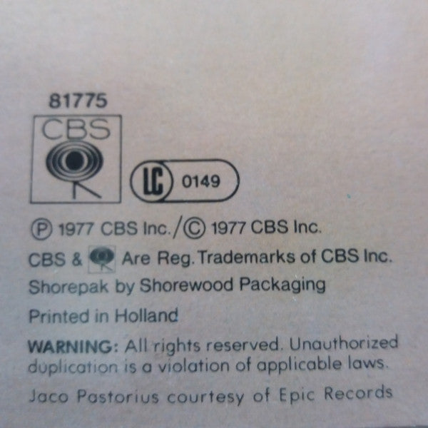 Weather Report : Heavy Weather (LP, Album)