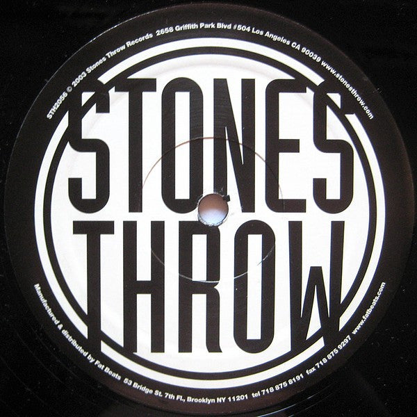 Mr. Magic (9) & Pookey Blow : Earth Break (12")