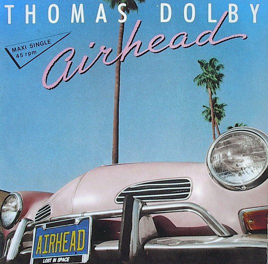 Thomas Dolby : Airhead (12", Maxi)