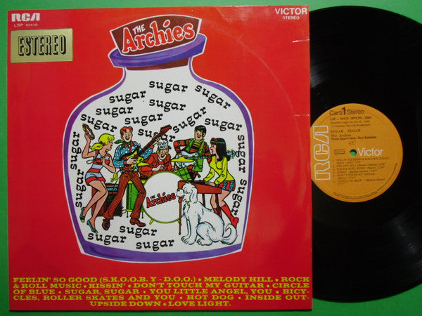 The Archies : Sugar Sugar (LP, Album)