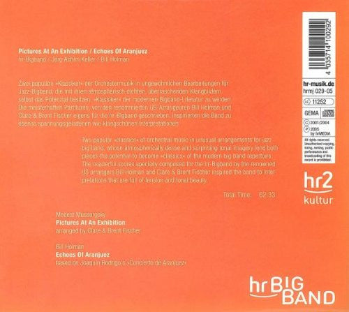 hr Bigband : Pictures At An Exhibition / Echoes Of Aranjuez (CD, Album)