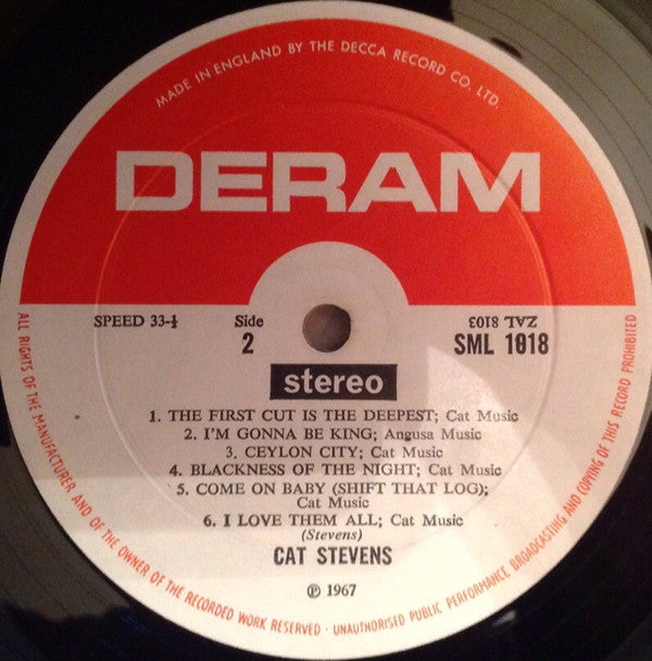 Cat Stevens : New Masters (LP, Album)