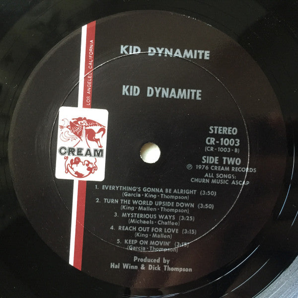 Kid Dynamite (2) : Kid Dynamite (LP, Album)