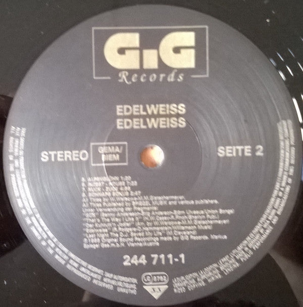 Edelweiss : Edelweiss (LP, Album)