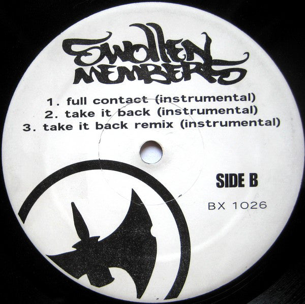 Swollen Members Featuring Chali 2NA and Evidence (2) : Full Contact (12", Single)