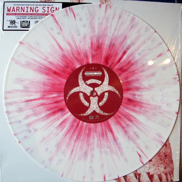 Craig Safan : Warning Sign (Original Motion Picture Soundtrack) (2xLP, Album, Ltd, RE, RM, Red)