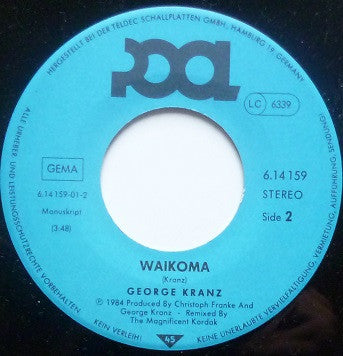 George Kranz : Your Touch (7", Single)