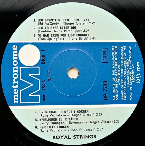 Royal Strings : Royal Strings (LP, Album)