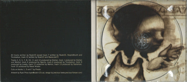 Noah23 : Quicksand (CD, Album)