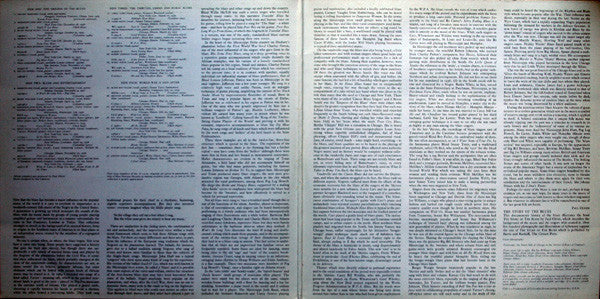 Various / Paul Oliver : The Story Of The Blues (2xLP, Comp, Mono, RE, Gat)