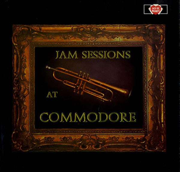 Various : Jam Sessions At Commodore (LP, Comp)