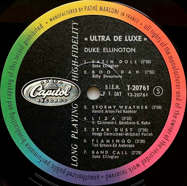 Duke Ellington : Ultra De Luxe (LP)