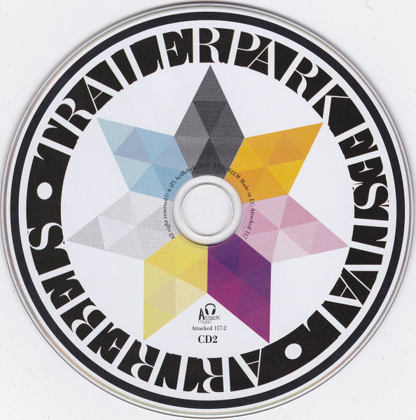 Various : ArtRebels Presents Trailerpark Festival Compilation Vol. 01 (2xCD, Comp)