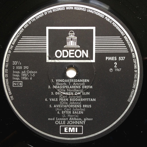 Olle Johnny : Olle Johnny (LP, Mono)