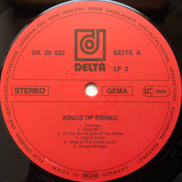Various : The Original Kings Of Swing (3xLP, Comp)