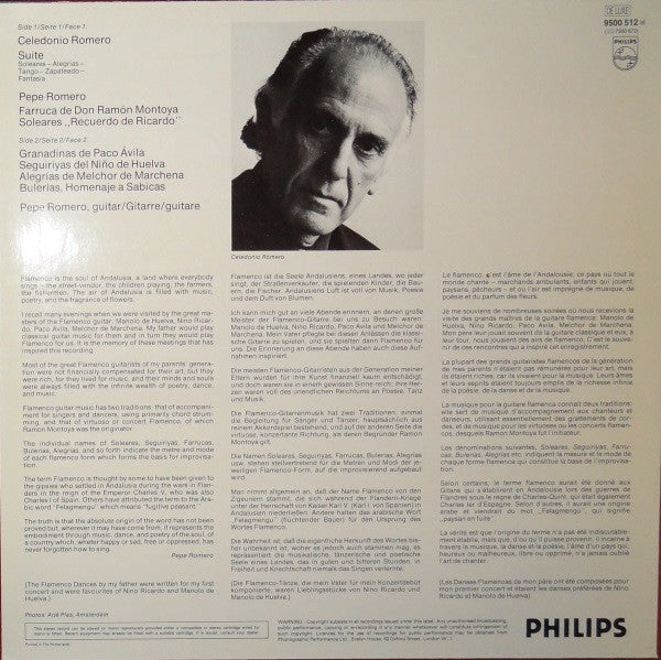 Pepe Romero : Flamenco (LP, Album)